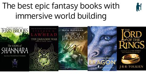 The best epic fantasy books with immersive world building