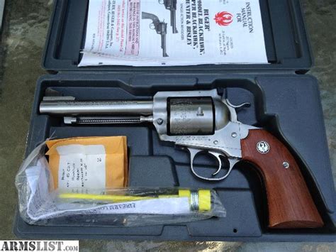 ARMSLIST - For Sale: RUGER BISLEY BLACKHAWK- 45 colt stainless