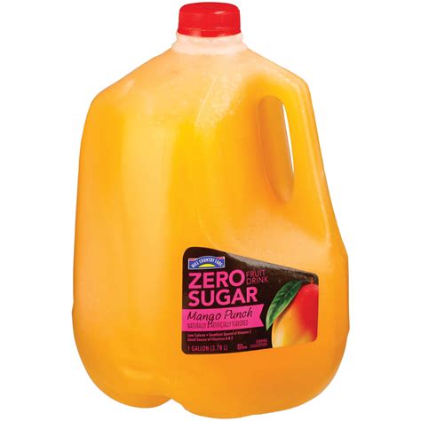 Hill Country Fare Zero Sugar Mango Punch Drink - Shop Juice at H-E-B