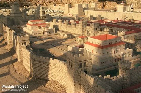 Herod's Palace (Holyland Model of Jerusalem) - Madain Project (en)