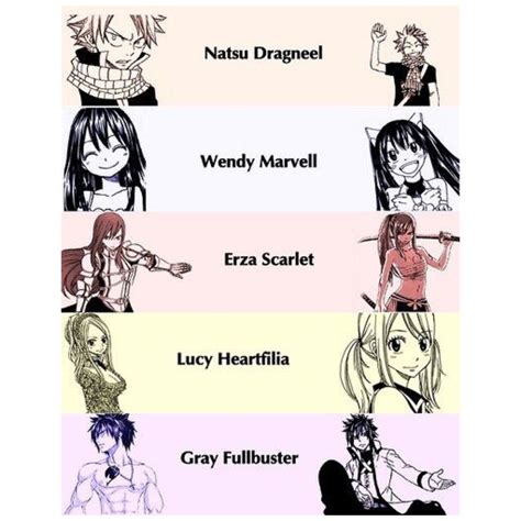 Fairy Tail | Fairy tail, Fairy tail love, Fairy tail characters