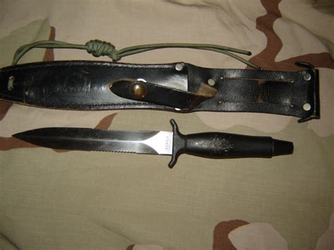 Gerber Mark 2 Knife used in Central America