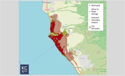 Lahaina, Maui fire insured property loss estimated ~$3.2bn by KCC - Artemis.bm