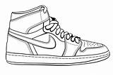 Nike Air Force shoe Coloring Pages  Free Printable sketch template