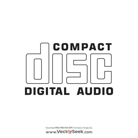 Compact Disc Logo Vector - ( .Ai .PNG .SVG .EPS Free Download )