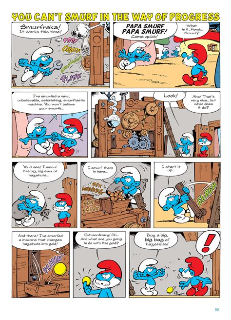 The Smurfs and the Howlibird