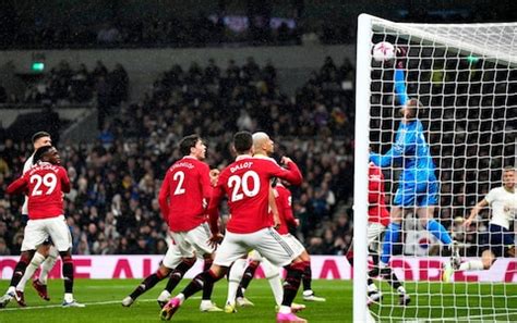 Tottenham vs Manchester United live: score and latest updates from the Premier League