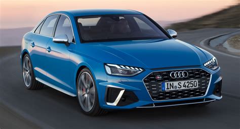 2020 Audi A4 Facelift Gets Tweaked Looks And Diesel S4 | Carscoops