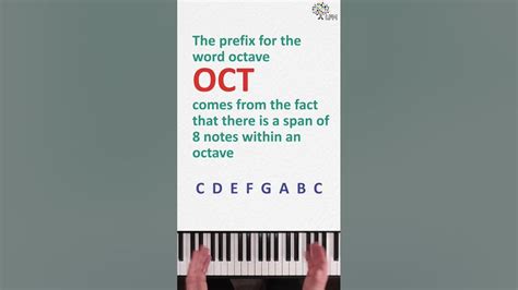 What is an octave? - YouTube