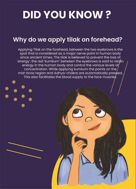 Why do we apply Tilak on forehead? | How to apply, Indian history facts ...