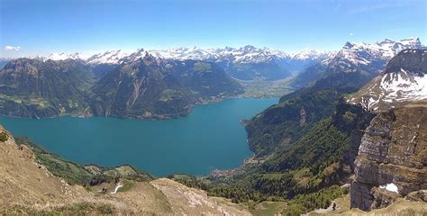 Lake Lucerne from Niederbauen-Chulm (Swiss Alps) | Miguel Martín | Flickr