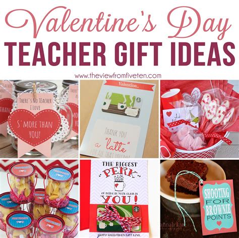 Valentine's Day Gift Ideas for Teachers - Wholehearted Finishing