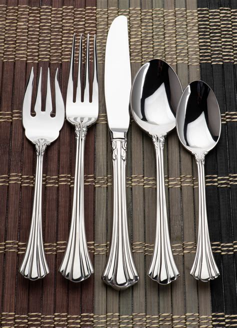 1800 by Reed and Barton Stainless Steel Flatware