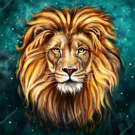 King lion Aslan Stock Photo by ©modera761101 36675429