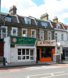 Persian and African restaurants,... © Jaggery :: Geograph Britain and ...