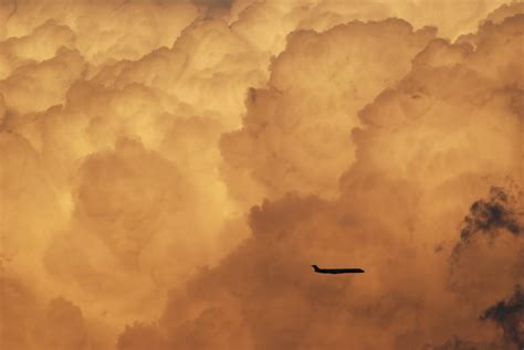 clouds, Airplane Wallpapers HD / Desktop and Mobile Backgrounds