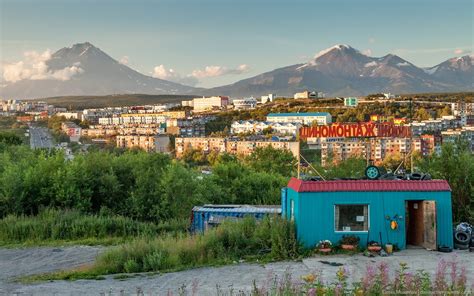 Scenic views of Petropavlovsk-Kamchatsky · Russia Travel Blog