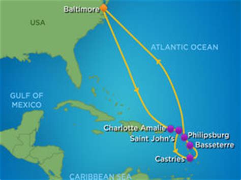 12-Night Southern Caribbean Cruise - JOURNEASE TRAVEL SPECIALISTS