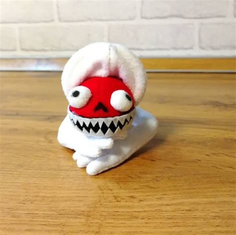 Bridge Worm Plush Toy Inspired by Trevor Henderson Cute - Etsy