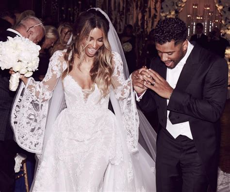 Ciara and Russell Wilson Wedding Photo: See It Here! - The Hollywood Gossip