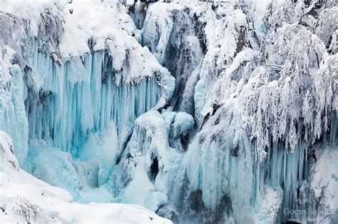 Winter magic on the Plitvice Lakes - Explore Croatia