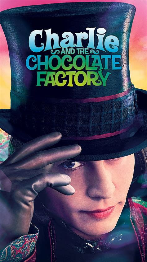 Charlie And The Chocolate Factory Poster