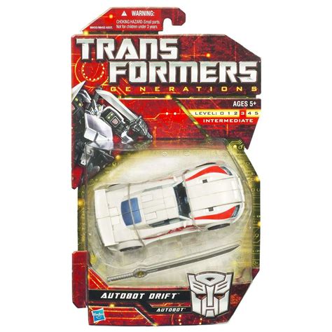 Transformers Generations Autobot Drift Deluxe Action Figure Hasbro - ToyWiz