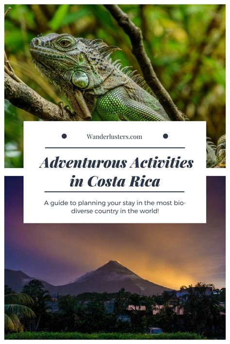 A Guide To Adventure Activities in Costa Rica