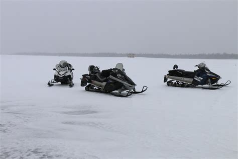 Maine Snowmobiling Trip — AZOFFROAD.NET