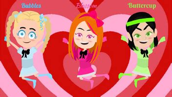 The Powerpuff Girls | GoAnimate V2 Wiki | Fandom