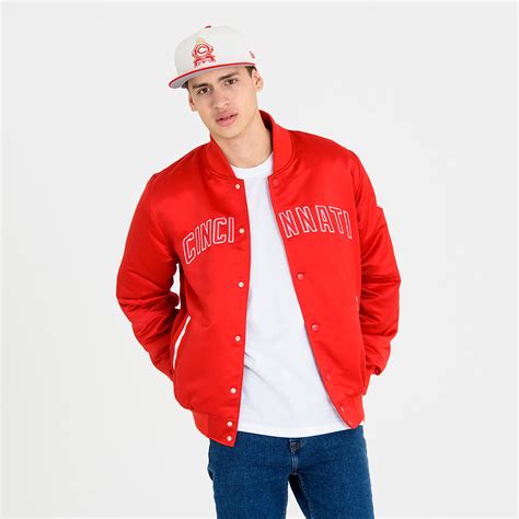 Cincinnati Reds 1990 World Series Varsity Jacket A3725_256 | New Era ...