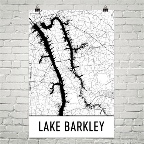 Lake Barkley Kentucky Lake Map - My Maps