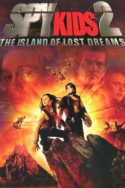 Spy Kids 2: The Island of Lost Dreams (2002) - Backdrops — The Movie Database (TMDb)