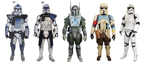 CLONE TROOPER Armor Template Clone Trooper Armor Pepakura Clone Trooper Cosplay Template Clone ...