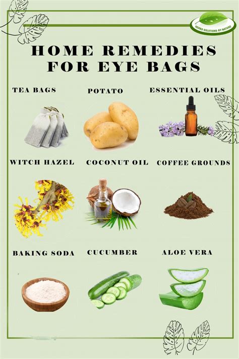 Get Rid of Under-Eye Bags Using Simple Home Remedies