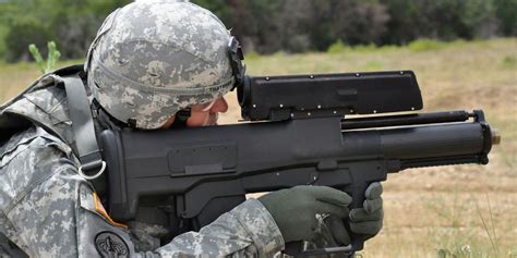 The Army's New XM25 Precision Grenade Launcher (With Video!)