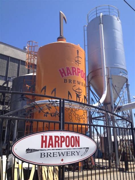 Harpoon Brewery & Beer Hall Beer Hall, Boston Things To Do, In Boston, Ipa, Brewery, New England ...