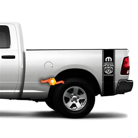 Decal Sticker Vinyl Graphic Truck Bed Side Stripes For Dodge Ram 1500 2500 3500 Graphics Decals ...