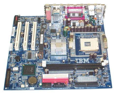 IBM 02R4087 NetVista Socket 478 Motherboard | eBay