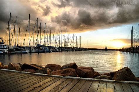 crazy weather | at the harbour in horsens harbour, Denmark | NEAL WILSON i.g. @people_portrait ...