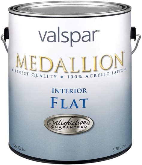 Medallion 100% Acrylic Interior Latex Flat Wall Paint - Walmart.com