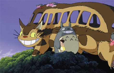 DubSub - Anime Reviews: My Neighbor Totoro Anime Movie Review