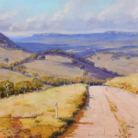 Australian landscape painting - Art Lovers Australia