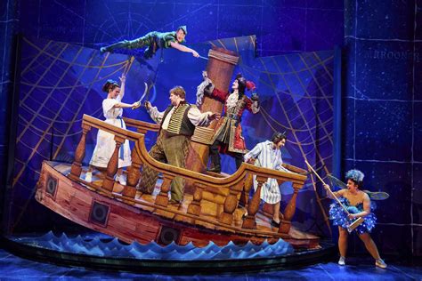 'Peter Pan Goes Wrong' review: Bradley Whitford and Mischief make merry