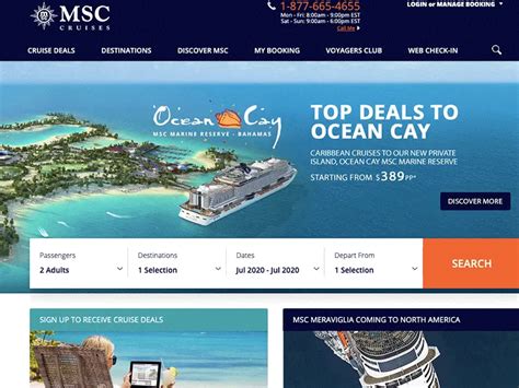 MSC Cruises deals for 2020 | finder.com