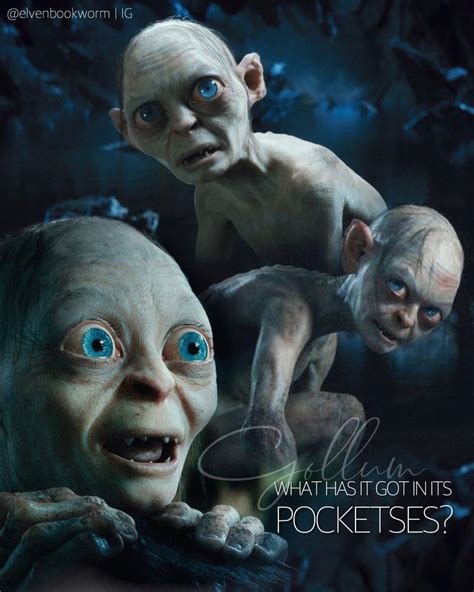 Gollum | Lord of the rings, The hobbit, Lotr characters