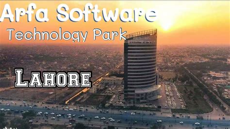 Arfa Karim Software Technology Park | Arfa karim Tower Lahore | Farwa Tehreem - YouTube