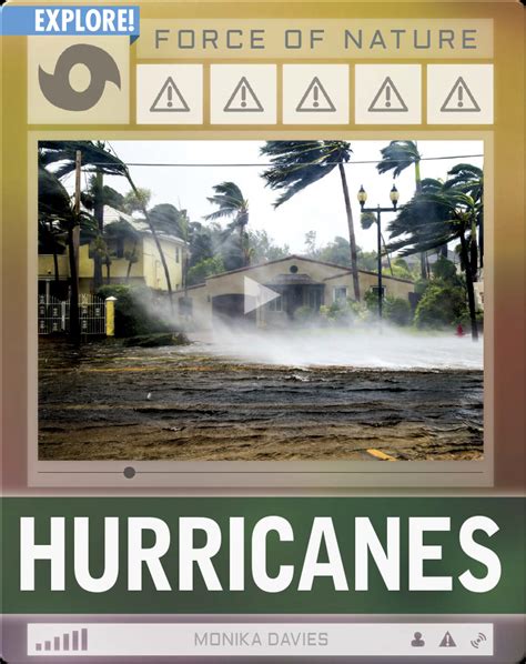 Force of Nature: Hurricanes Book by Monika Davies | Epic