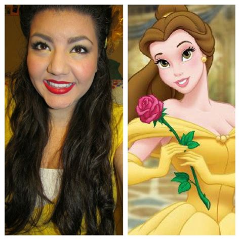 Disney Princess Inspired Makeup Tutorial | Gaestutorial