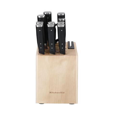 KitchenAid 11 Piece Knife Set With Sharpener - House